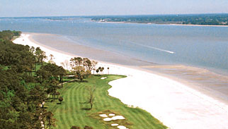 Golfresort Melrose Inn, Daufuskie Island, USA