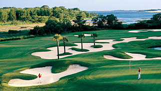 Golfresort Melrose Inn, Daufuskie Island, USA