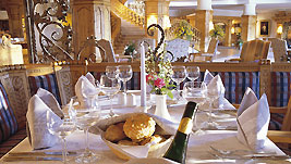 Gourmet-Restaurant Tiroler Stube im Interalpen Hotel Tyrol Gourmet-Restaurant Tiroler Stube im Interalpen Hotel Tyrol