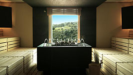 Spa-Bereich Spa-Bereich